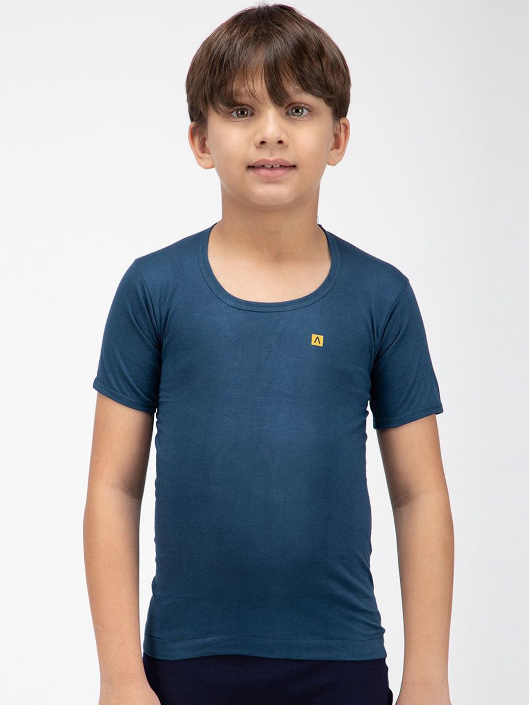 AMUL COMFY Boys Round Neck Innerwear Vests  AC-CSRNS-VE-AF-60-1PC-picture-39