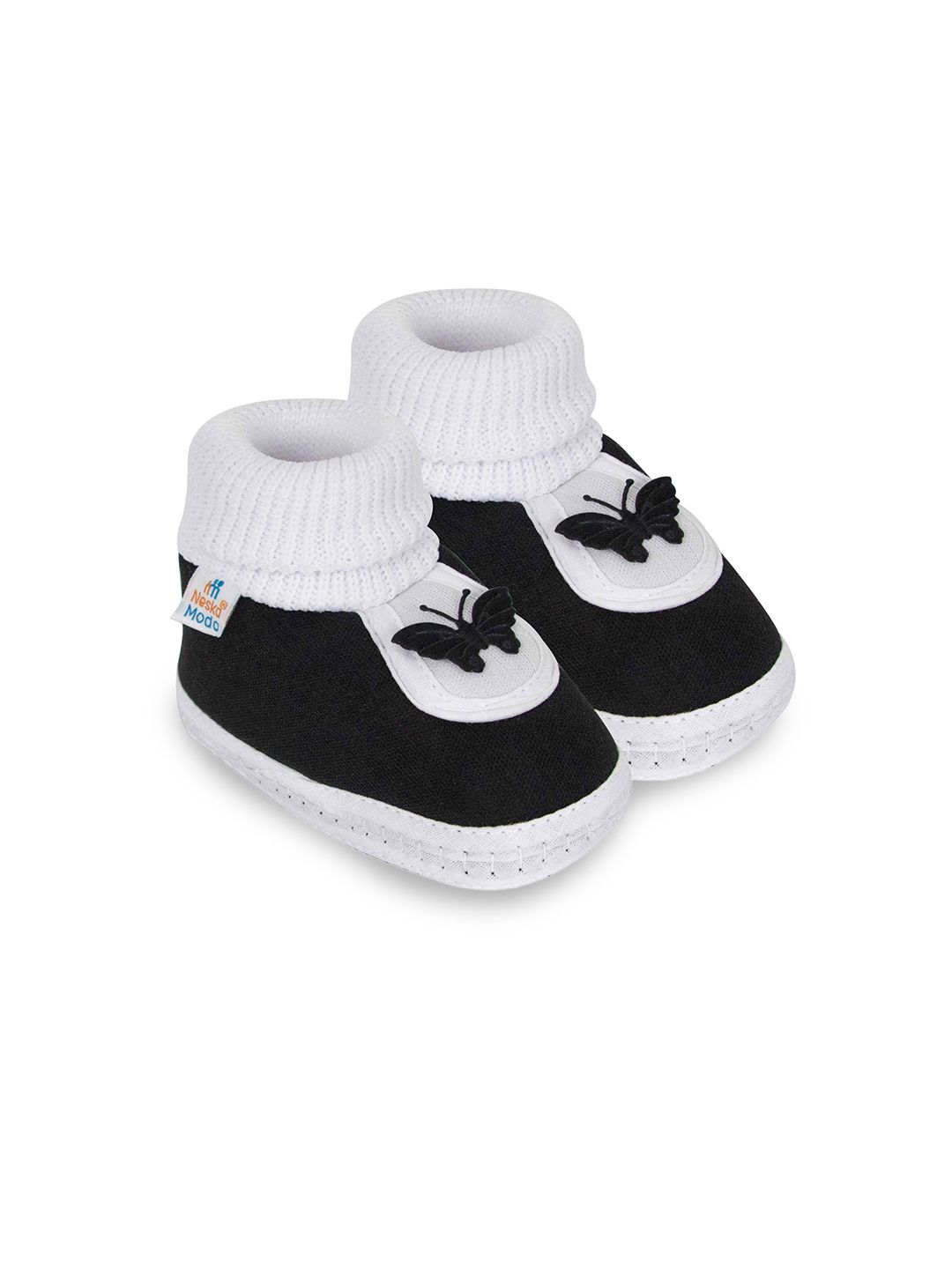 NESKA MODA Unisex Kids Cotton Booties-picture-36