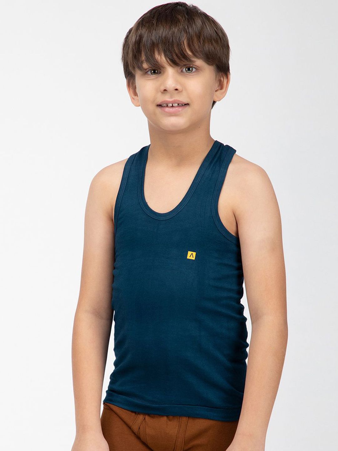 AMUL COMFY Boys Scoop Neck Innerwear Vests AC-CSRN-VE-AF-35-1PC-picture-24