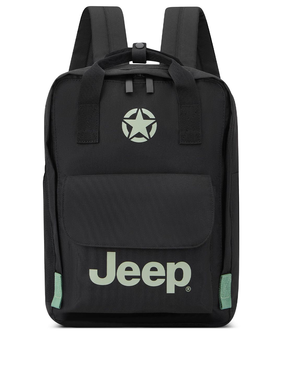 Jeep Unisex Brand Logo Backpack-picture-36