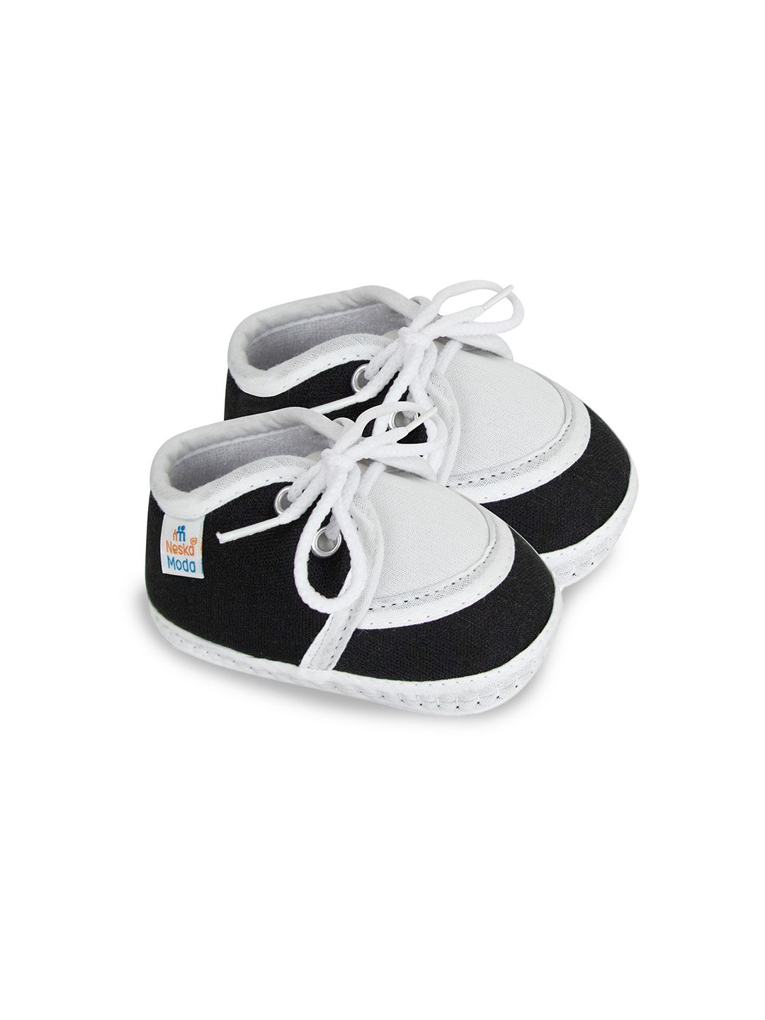 NESKA MODA Unisex Kids Cotton Booties-picture-37