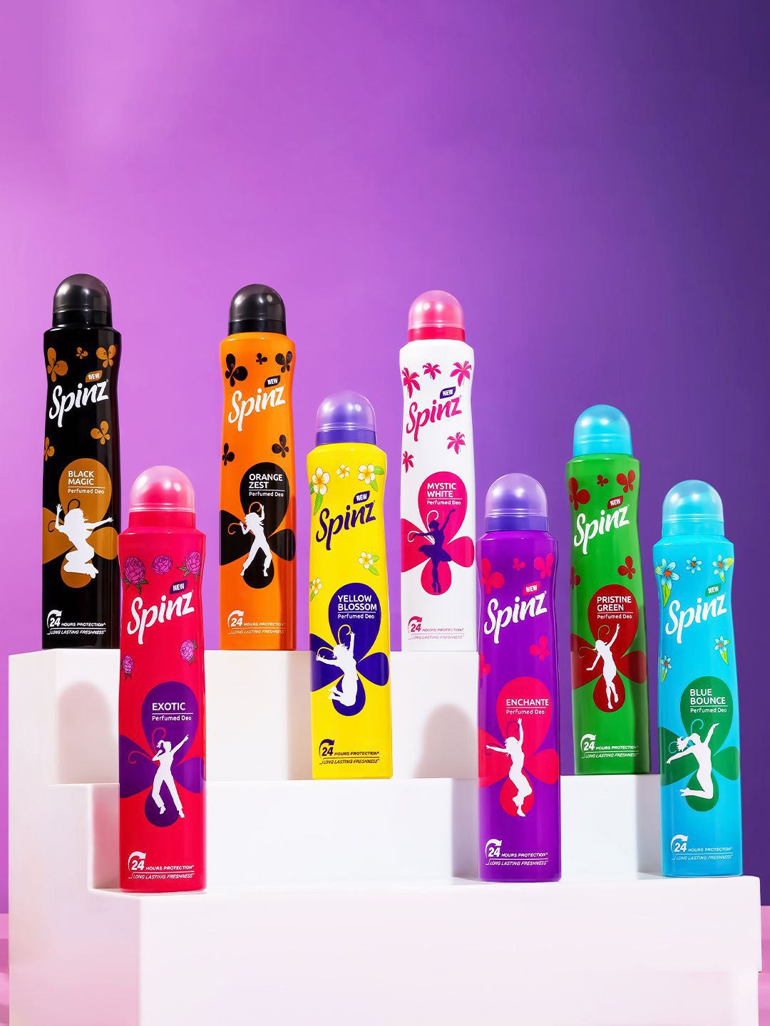 Spinz Set Of 2 Exotic & Black Magic Perfumed Deodorant- 200ml Each-picture-50