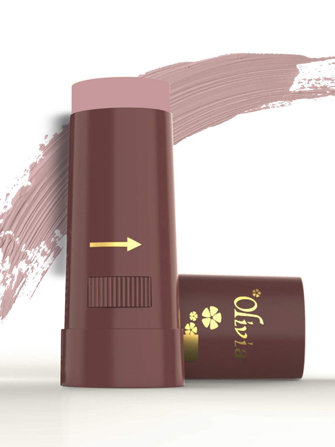 Olivia Instant Waterproof Makeup Stick Concealer with SPF 12 - 15g - Natural Rose 04-image-36