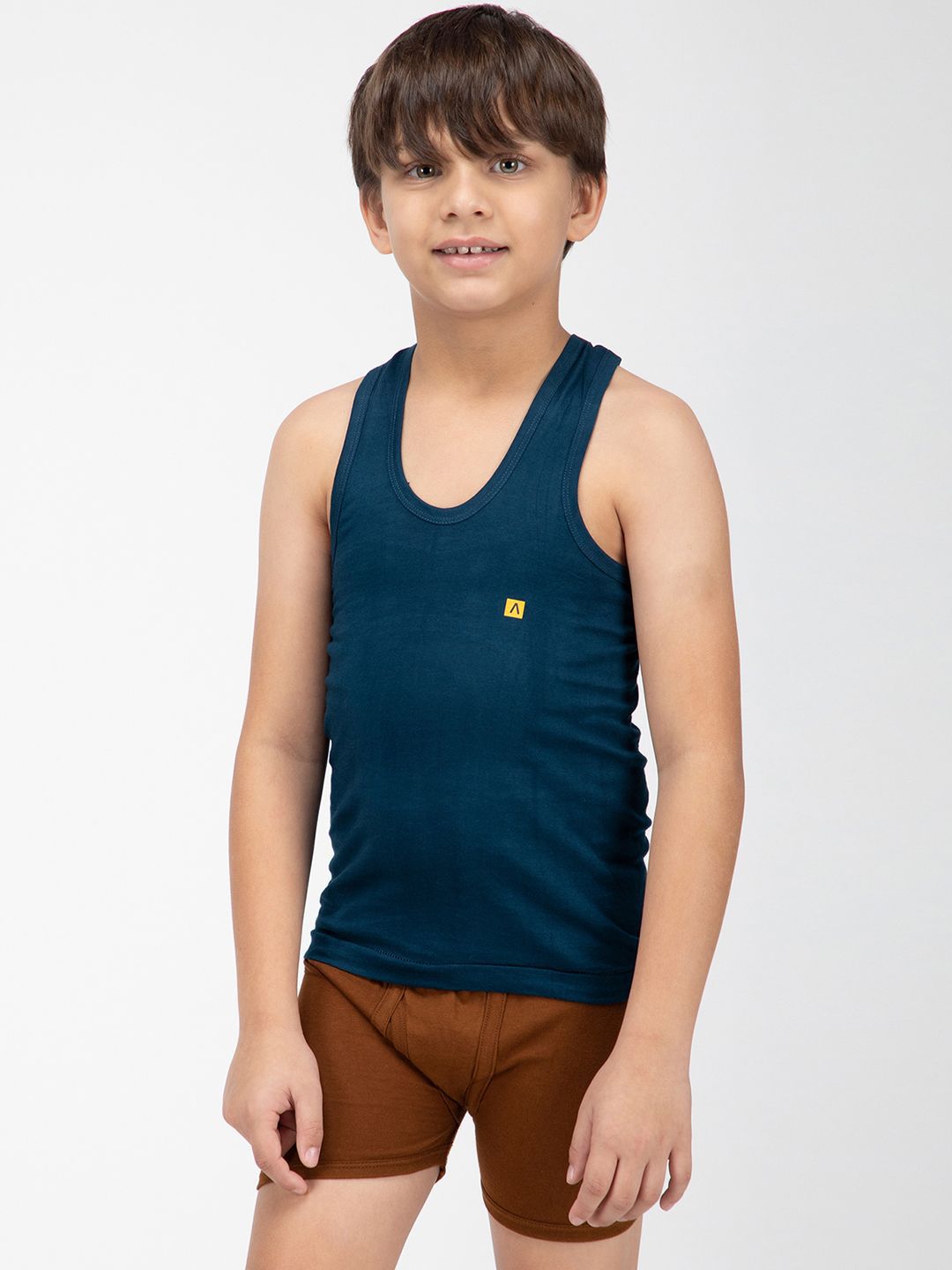 AMUL COMFY Boys Round Neck Innerwear Vests AC-CSRN-VE-AF-60-1PC-picture-37