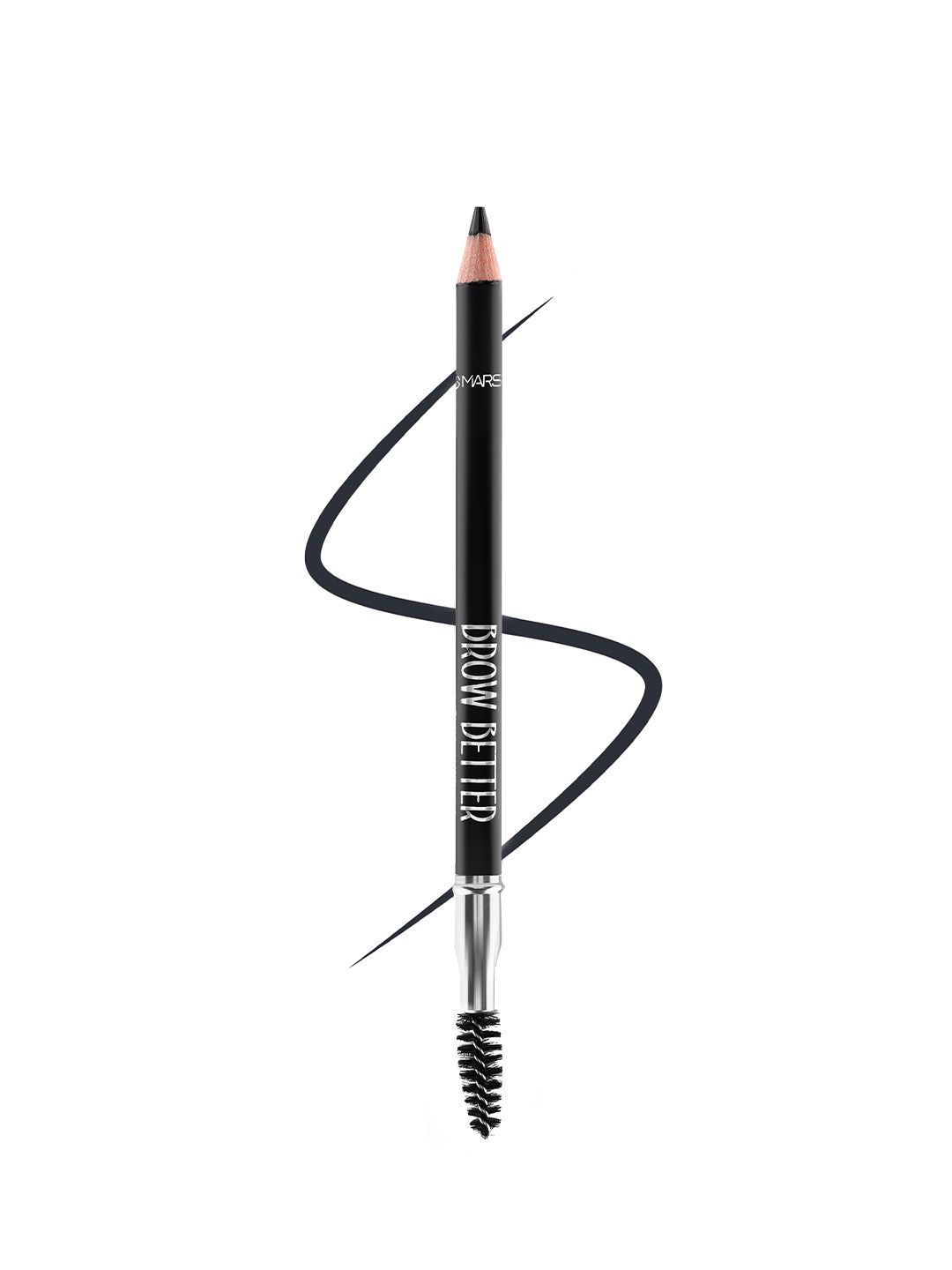 MARS Brow Better 2-in-1 Eyebrow Pencil - 1.4g - Black-image-2