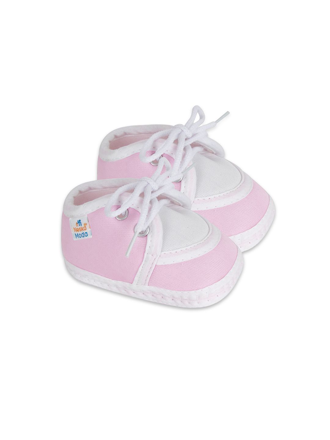 NESKA MODA Unisex Kids Cotton Booties-picture-18