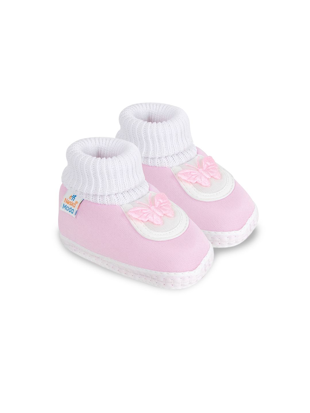 NESKA MODA Unisex Kids Cotton Booties-picture-36