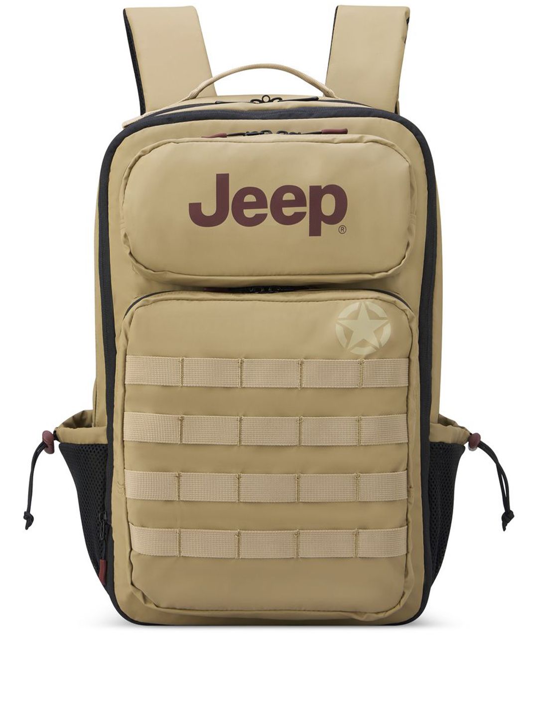 Jeep Unisex Brand Logo Backpack-picture-12
