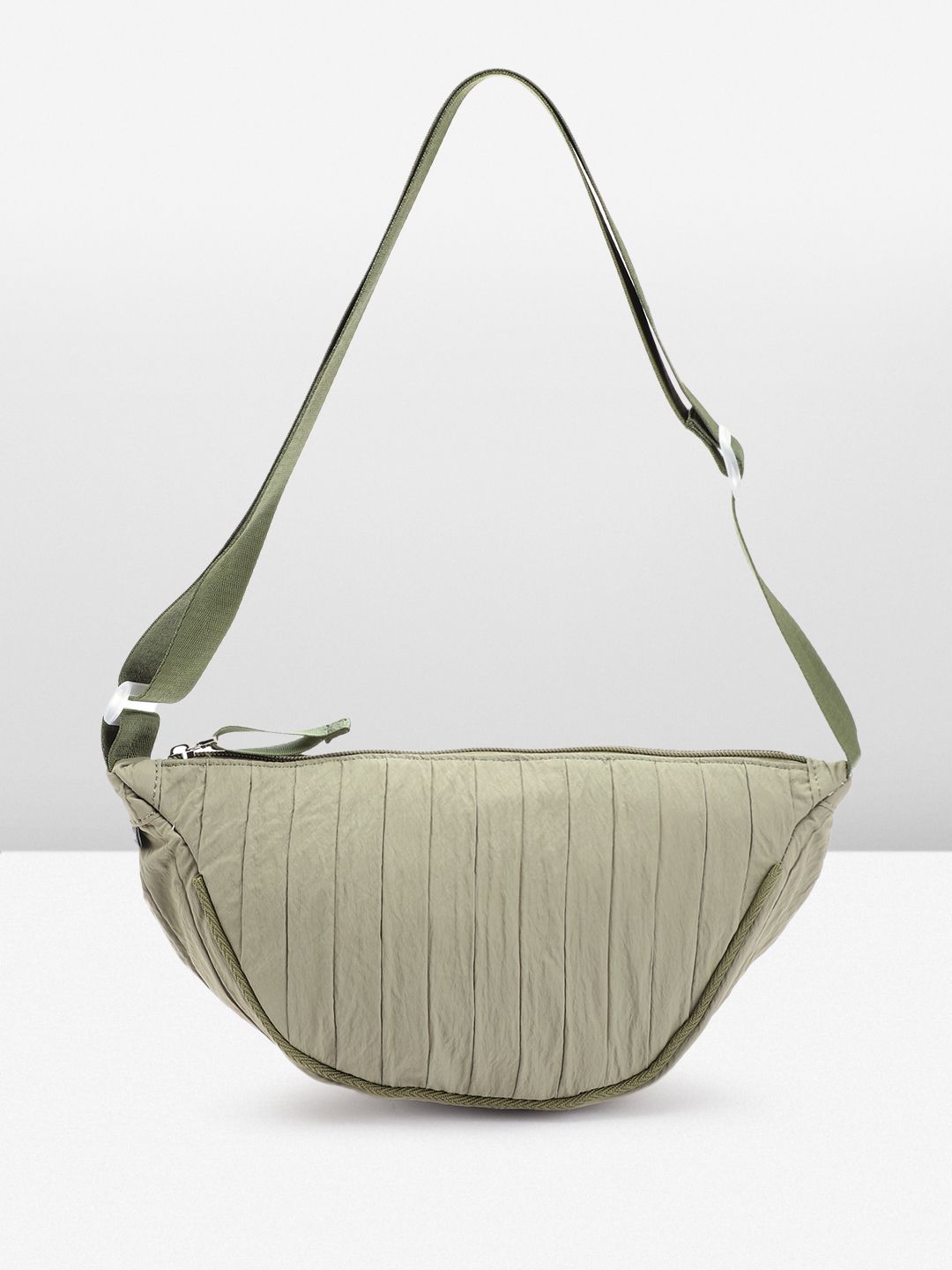 Lino Perros Textured Structured Sling Bag-picture-18