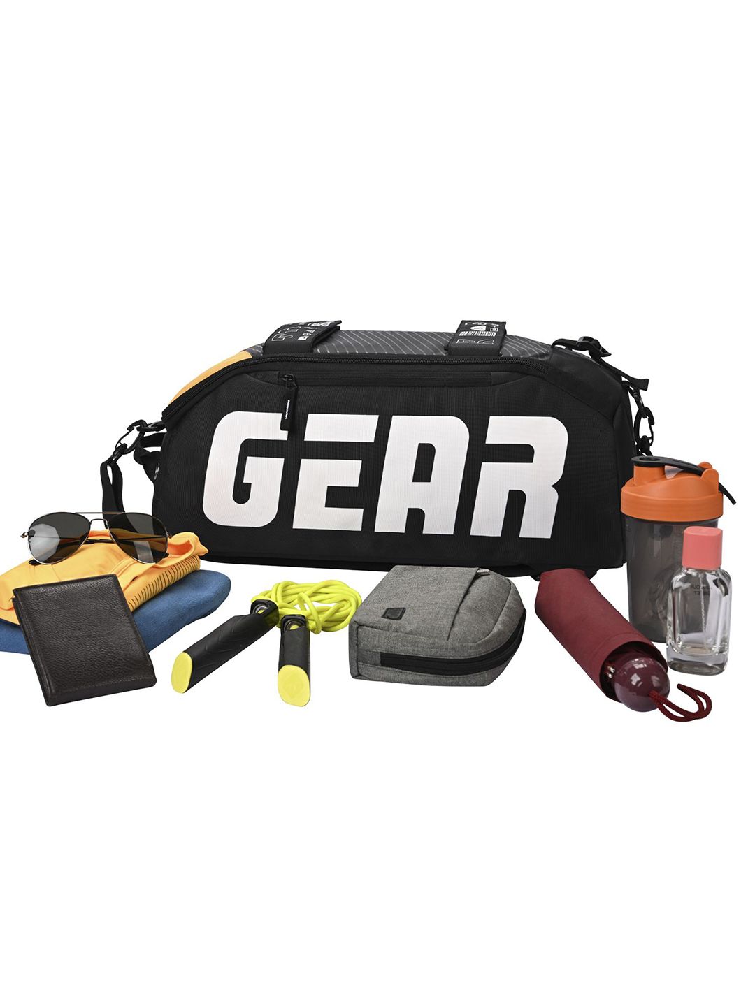 Gear Printed Medium Sports or Gym Duffel Bag-picture-47