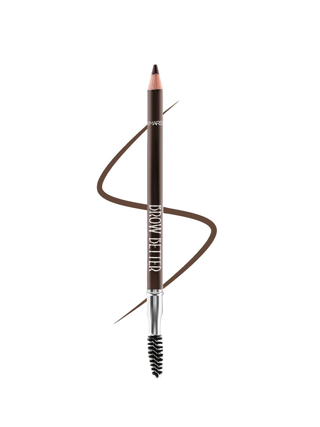 MARS 2 In 1 Eyebrow Pencil- 1.4 g- Dark Brown-picture-22