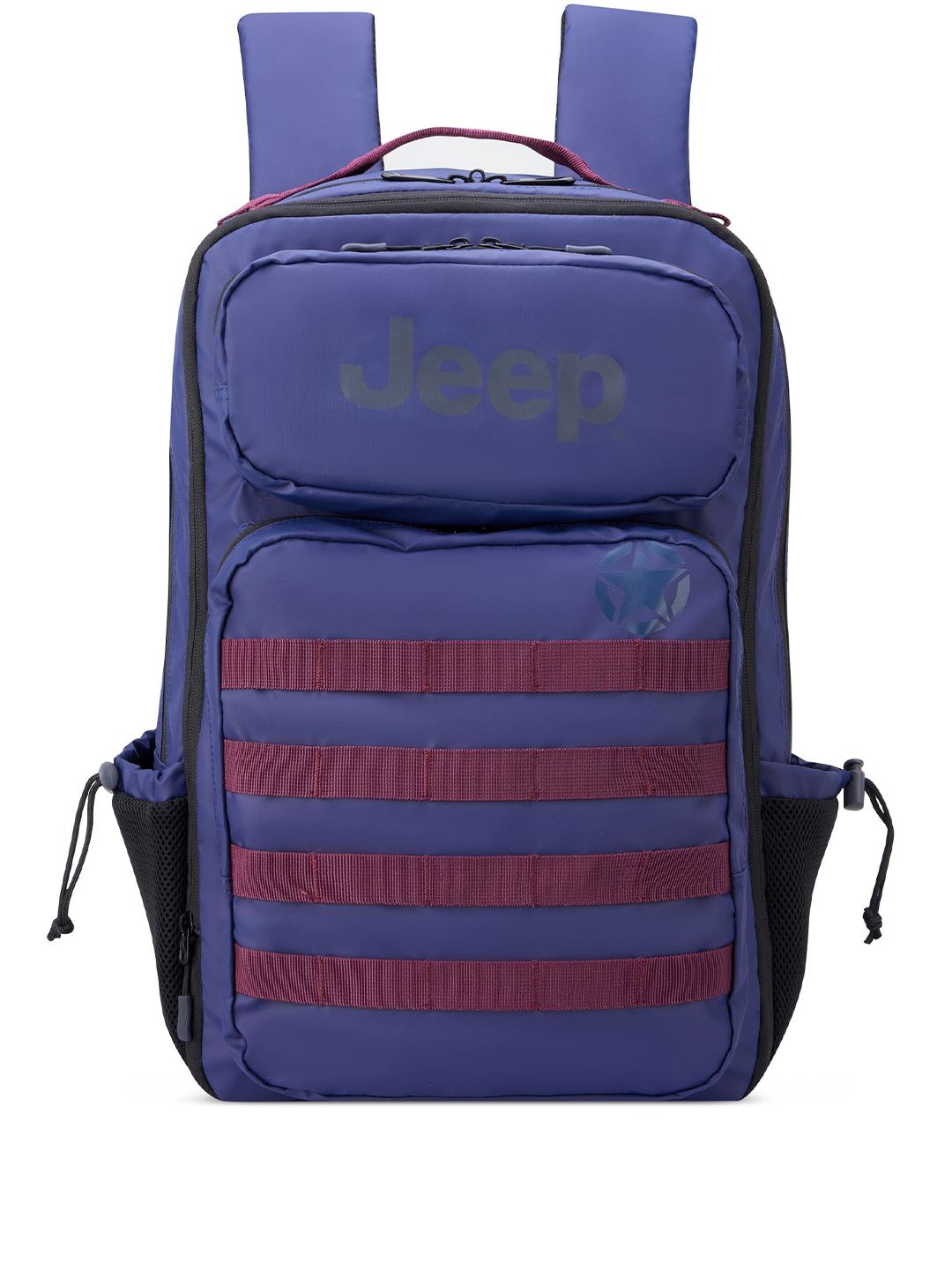 Jeep Unisex Brand Logo Backpack-picture-53