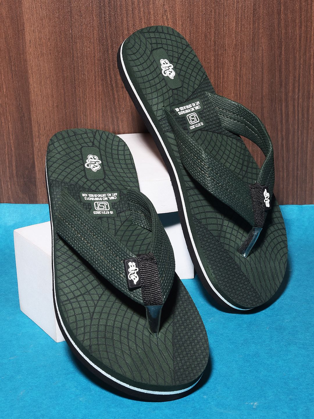 Liberty Men Thong Flip-Flops-picture-19