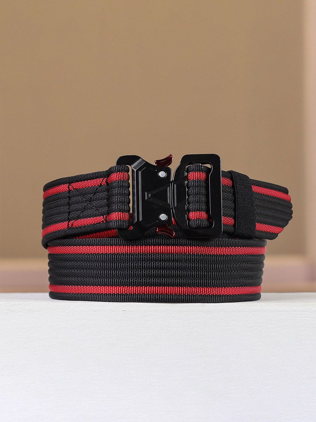 WINSOME DEAL Men Textured Belt-picture-34