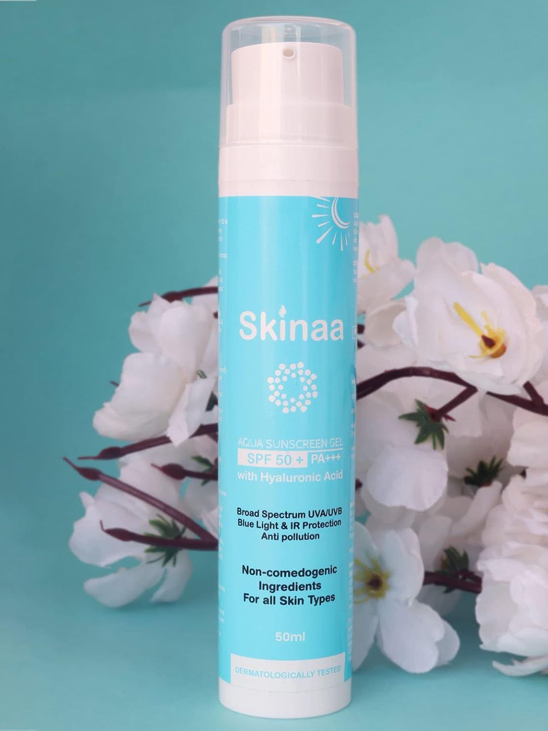 SKINAA Aqua SPF 50+ PA+++ Sunscreen- 50 ml-picture-33