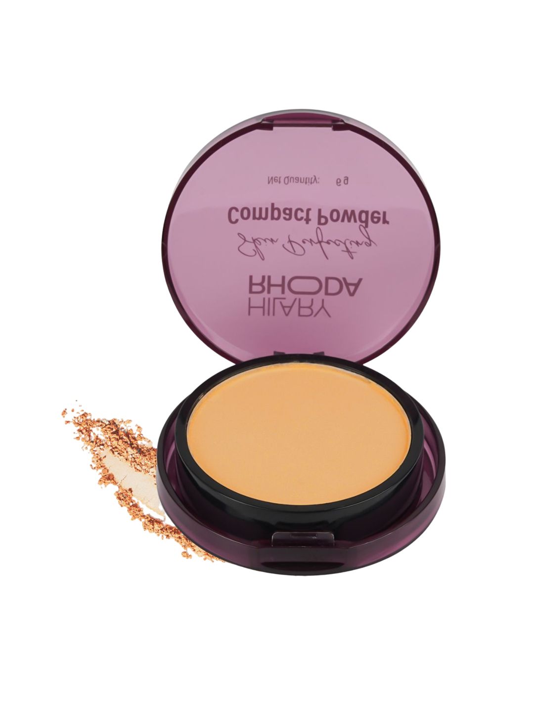 Hilary Rhoda Skin Perfecting Matte Finish Compact Powder- Nude Beige- 6g-picture-19
