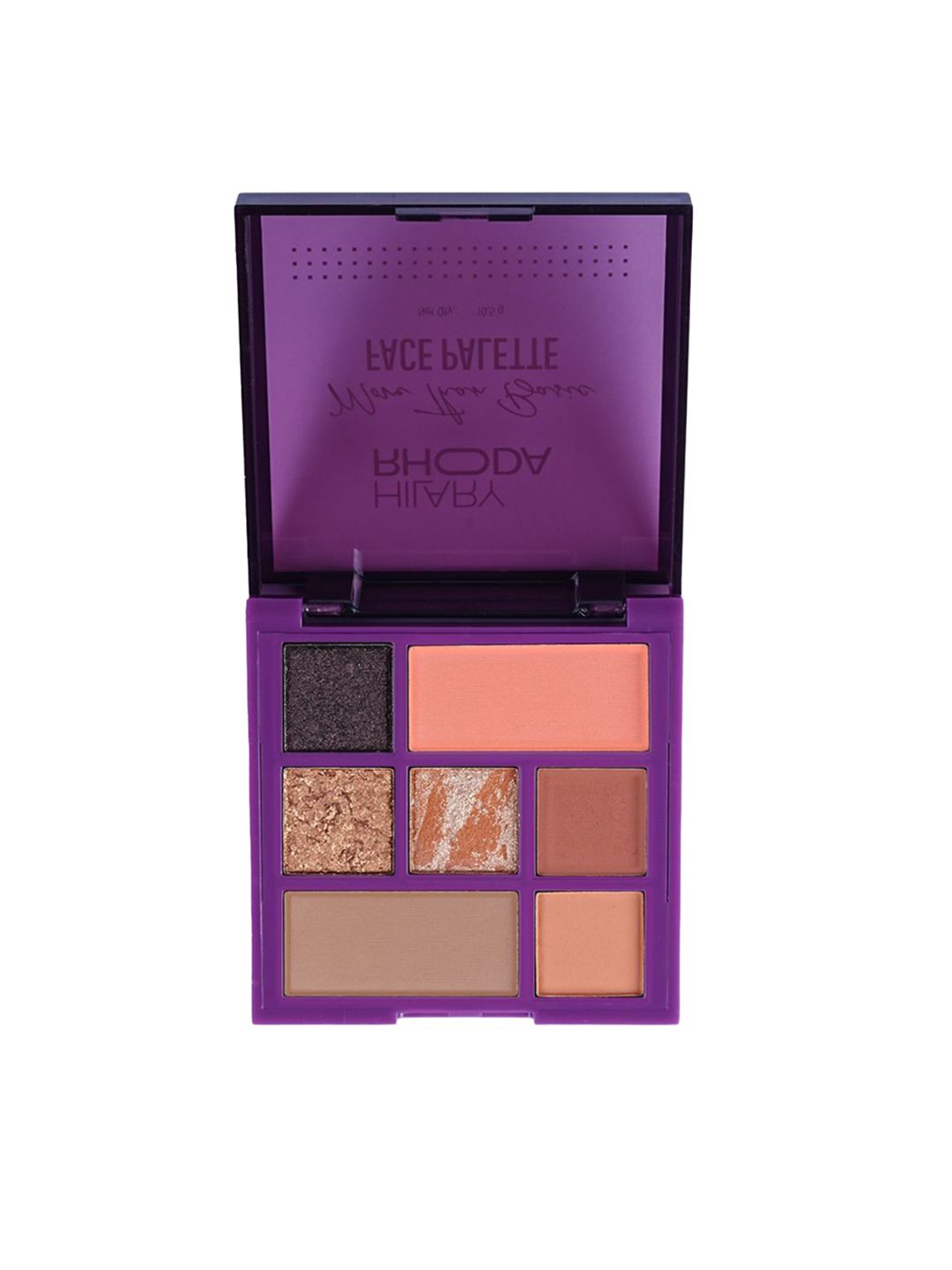 Hilary Rhoda More Than Basic Highly Pigmented Face Palette-10.5g- Wild Night-01-picture-17