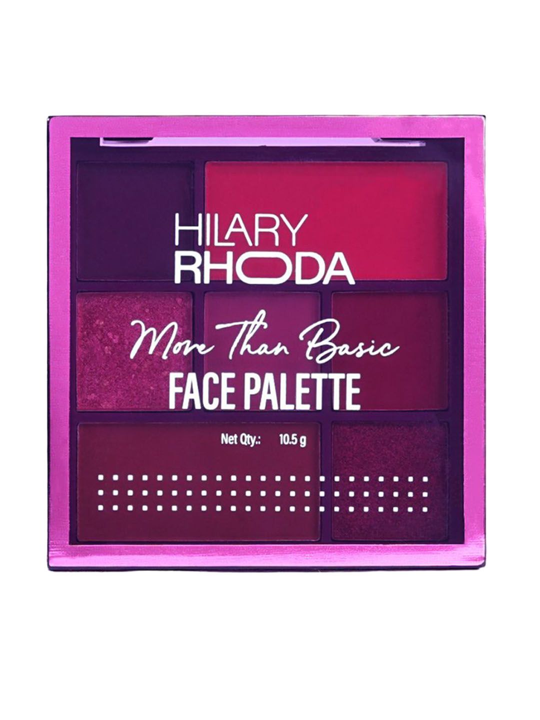 Hilary Rhoda More Than Basic Highly Pigmented Face Palette-10.5g- All Nighter-04-picture-15