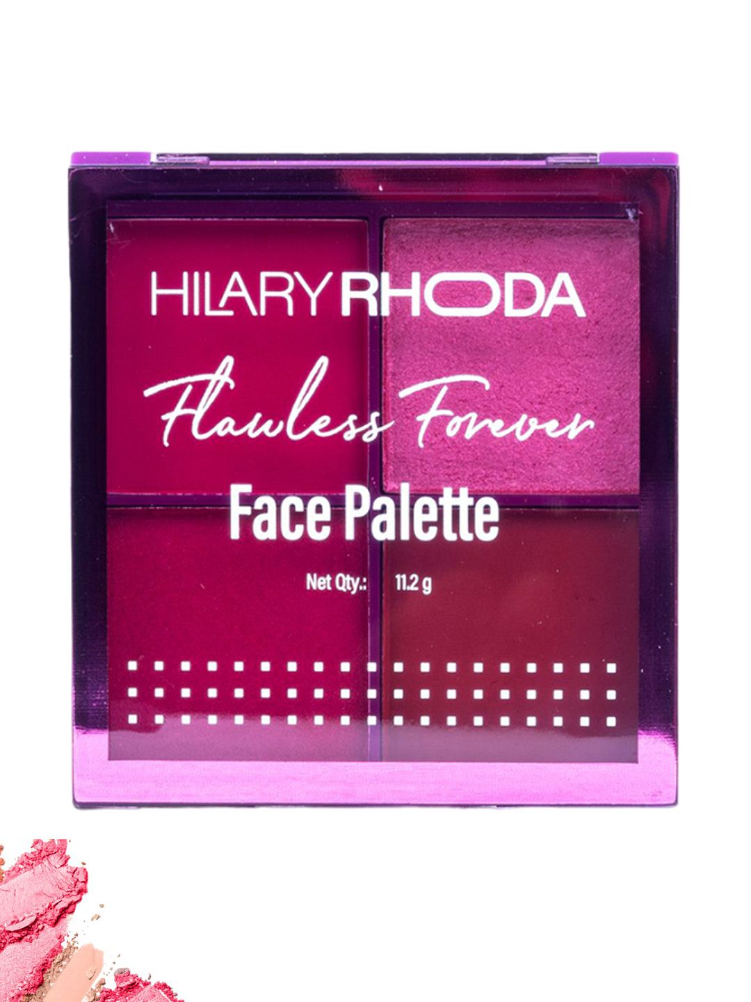 Hilary Rhoda Flawless Forever Highly Pigmented Face Palette-11.2g-Medium-02-image-32
