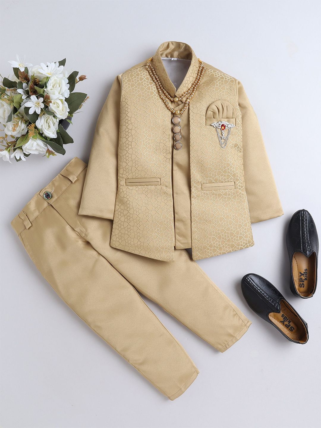 BAESD 2-Piece Printed Single-Breasted Suits-picture-25