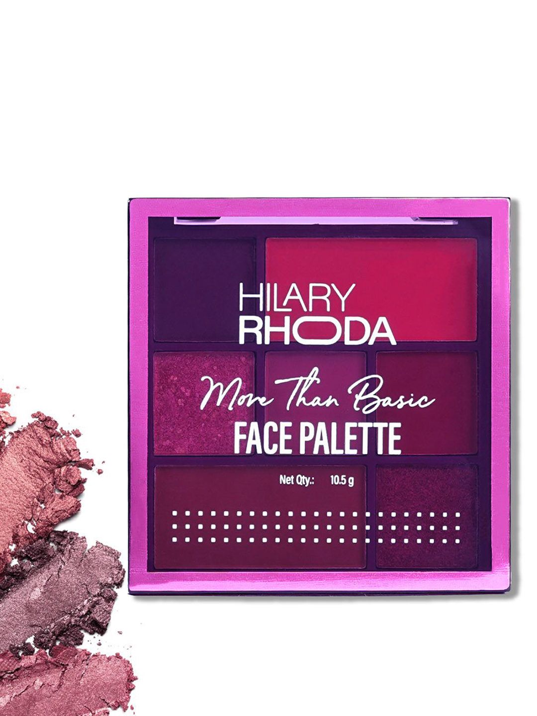 Hilary Rhoda More Than Basic Highly Pigmented Face Palette-10.5g- Made You Blush-02-picture-18
