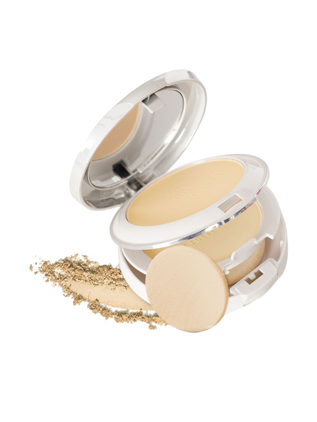 Hilary Rhoda 2 in 1 Compact With Matte & Shimmer Finish 20 gm- Beige-picture-30