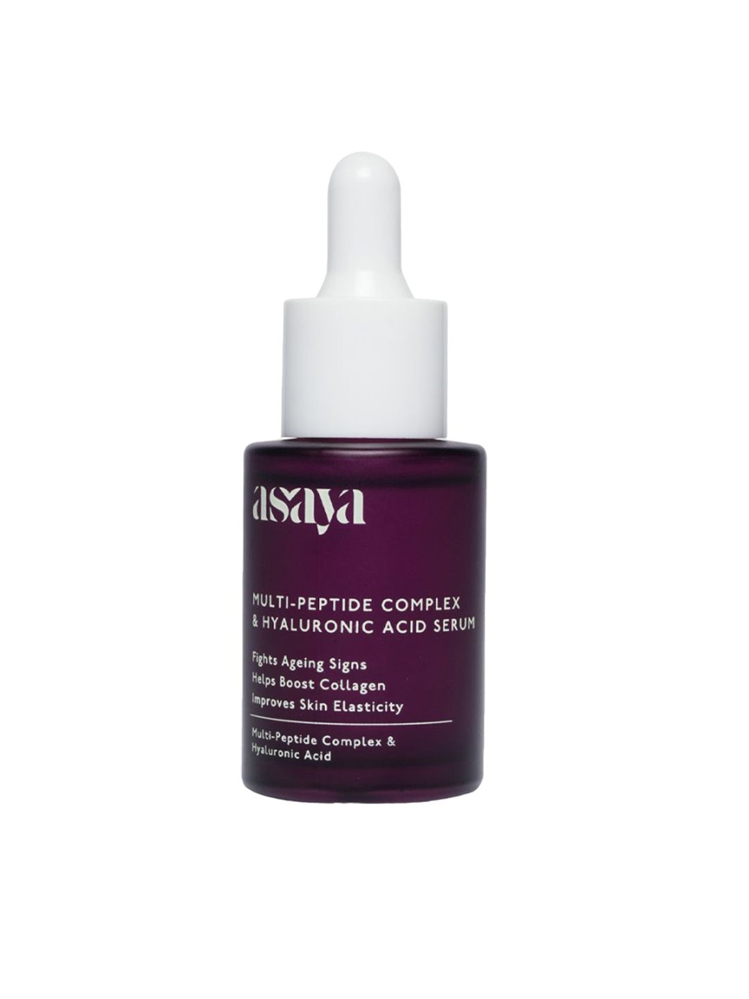 Asaya Multi Peptide Complex & Hyaluronic Acid Serum - 30ml-picture-20