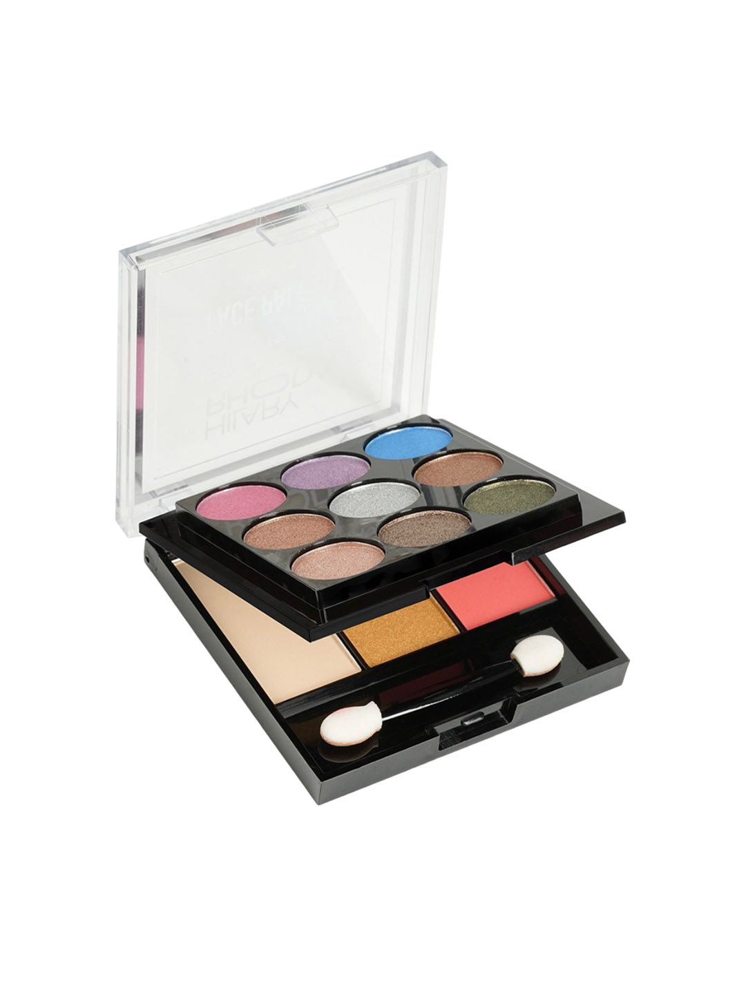 Hilary Rhoda Glow Up Highly Pigmented Face Palette-20.6g-Shade 02-picture-17