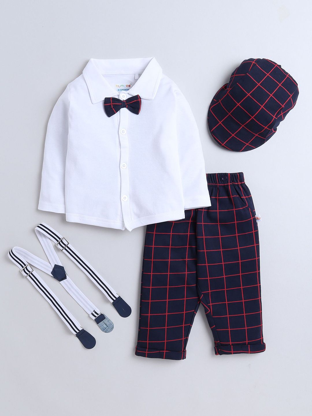 BUMZEE Boys Pure Cotton Suit Set