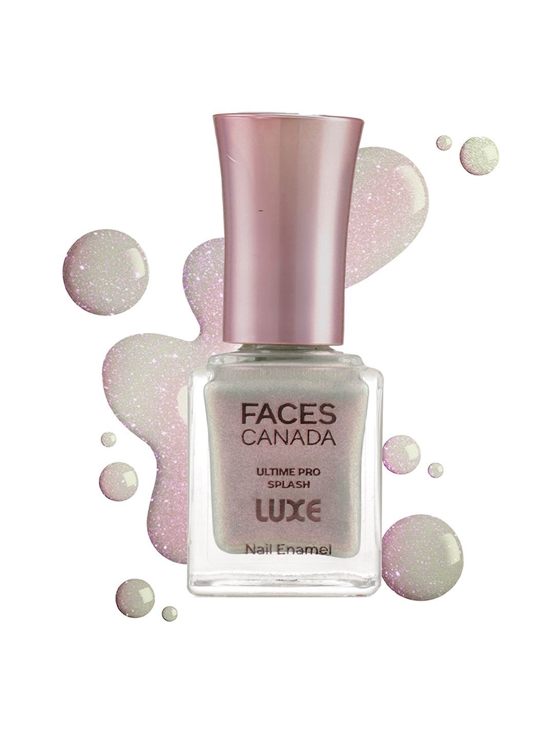 FACES CANADA Ultime Pro Splash Luxe Nail Enamel 12ml - Opal Bloom L34-image-37