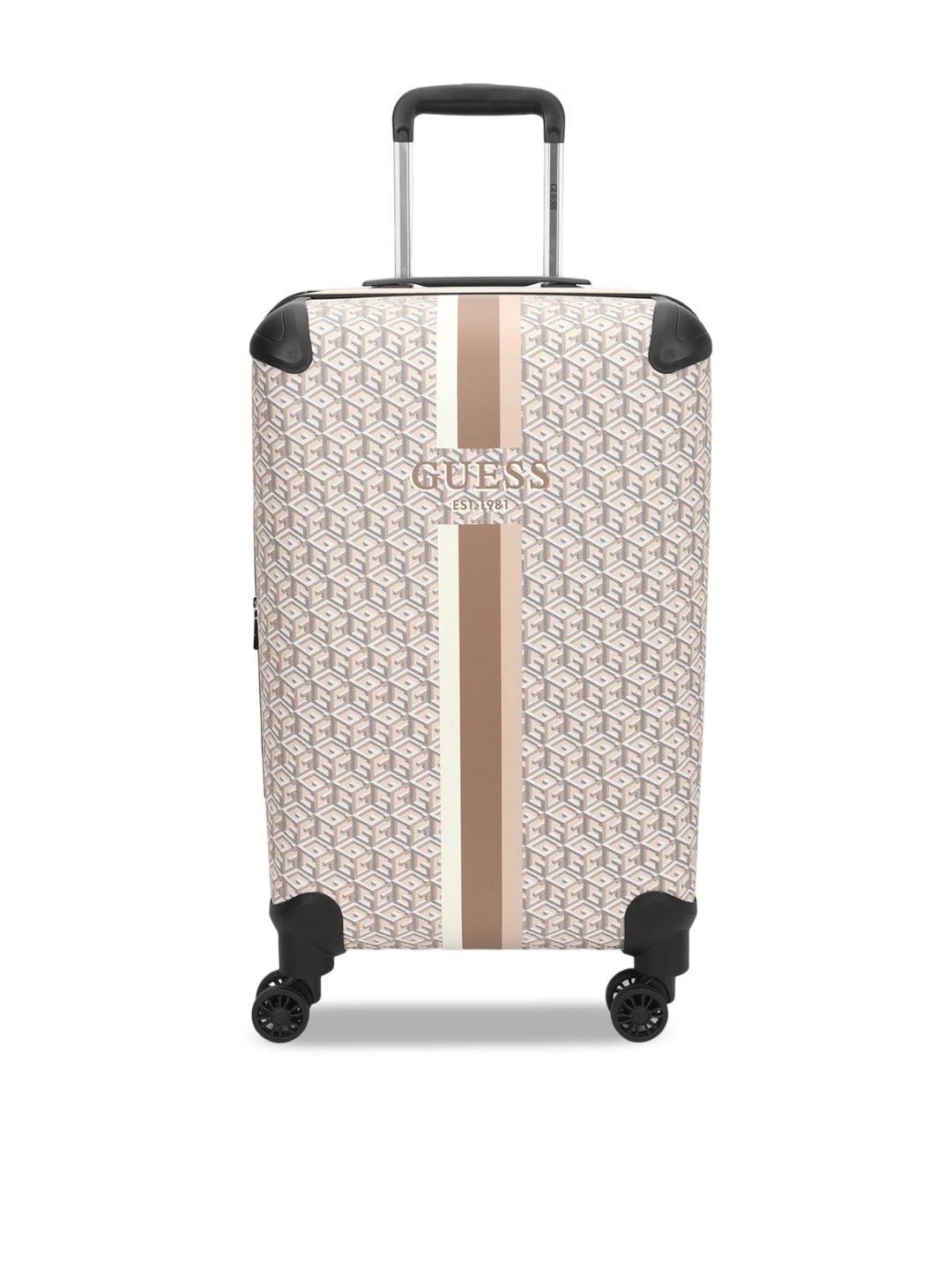 GUESS Fashion Printed Soft Suitcase Trolley Bag-picture-10