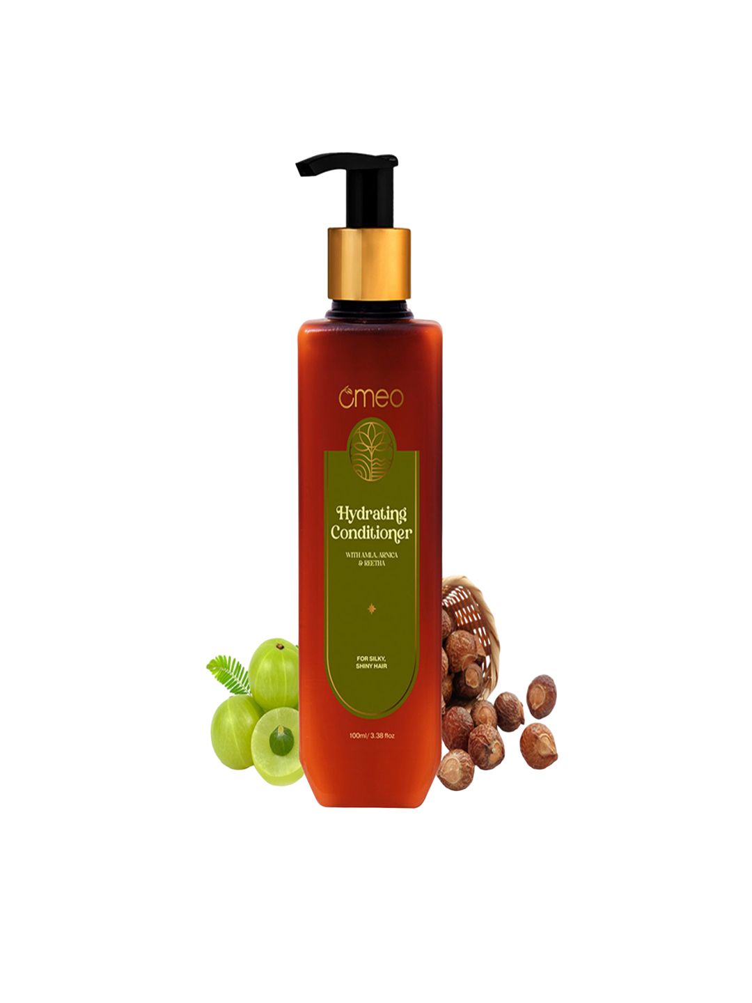 Omeo Amla & Reetha Extract Hydrating Conditioner-100ml-image-37