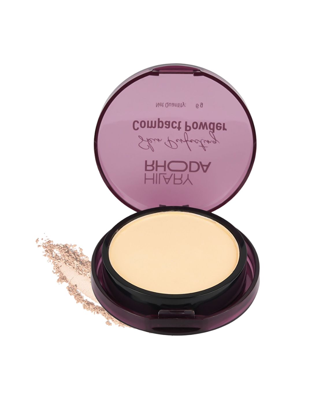 Hilary Rhoda Skin Perfecting Matte Finish Compact Powder- 01 Vanilla Creme -6g-picture-18