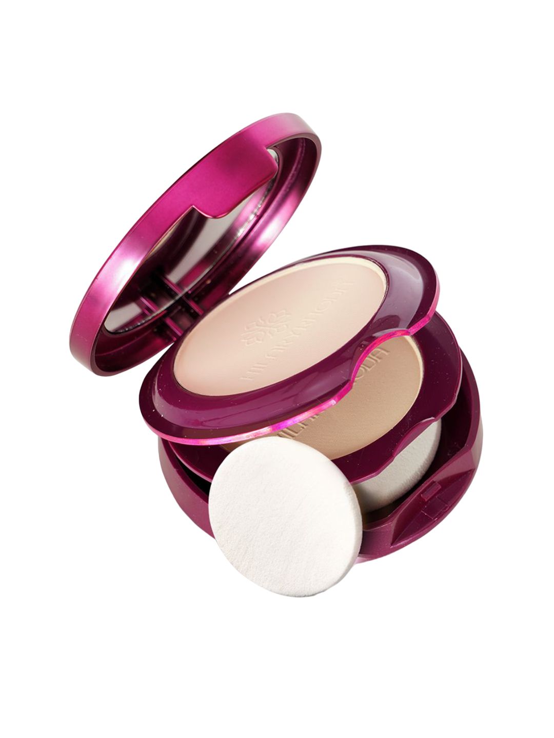 Hilary Rhoda 2 in 1 Compact Powder With Shimmery & Matte Finish 18 g (My Ivory)-picture-36