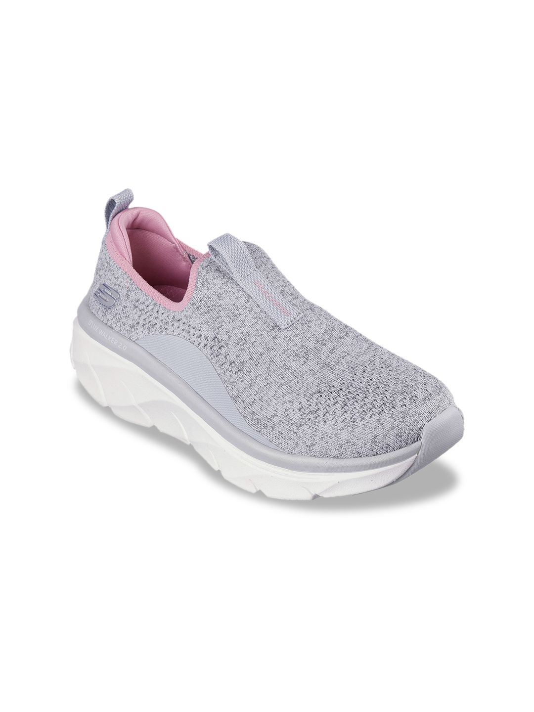 Skechers D'LUX WALKER 2.0-BOLD STATE Women Textured Slip-On Sneakers-picture-15