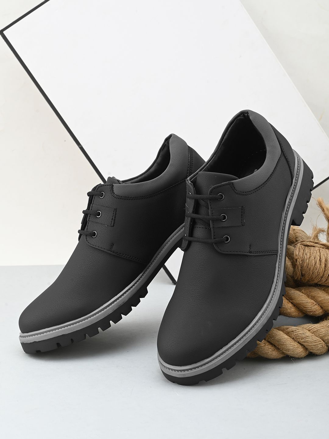 The Roadster Lifestyle Co Men Lace-Up Derbys-picture-21