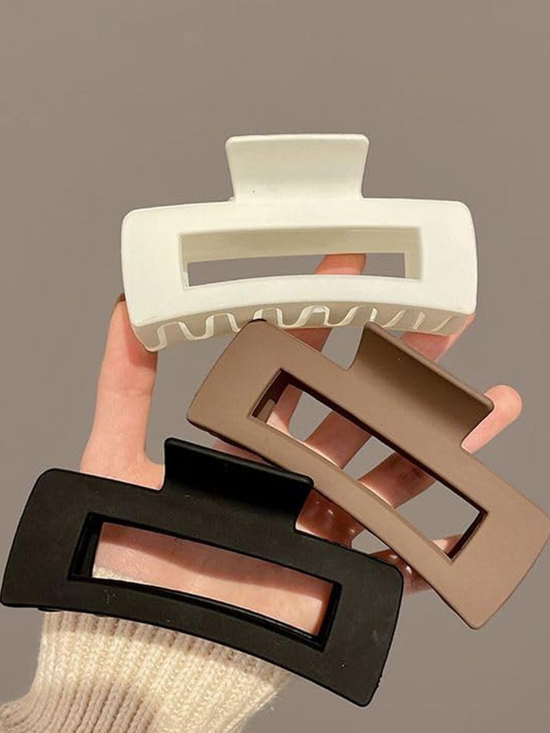 Xivir Women Set of 3 Claw Clip-picture-16