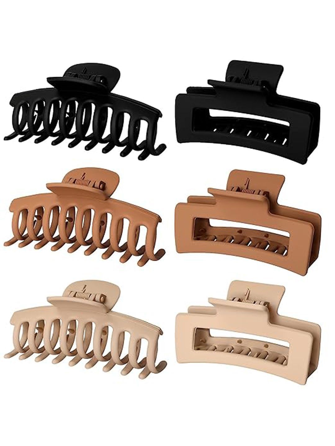 Xivir Women Set of 6 Claw Clip-picture-40