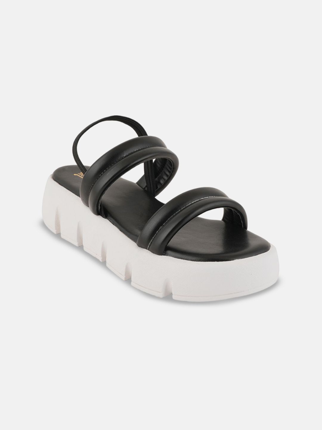 The Roadster Lifestyle Co Women Ankle Loop Platform Sandals-image-30