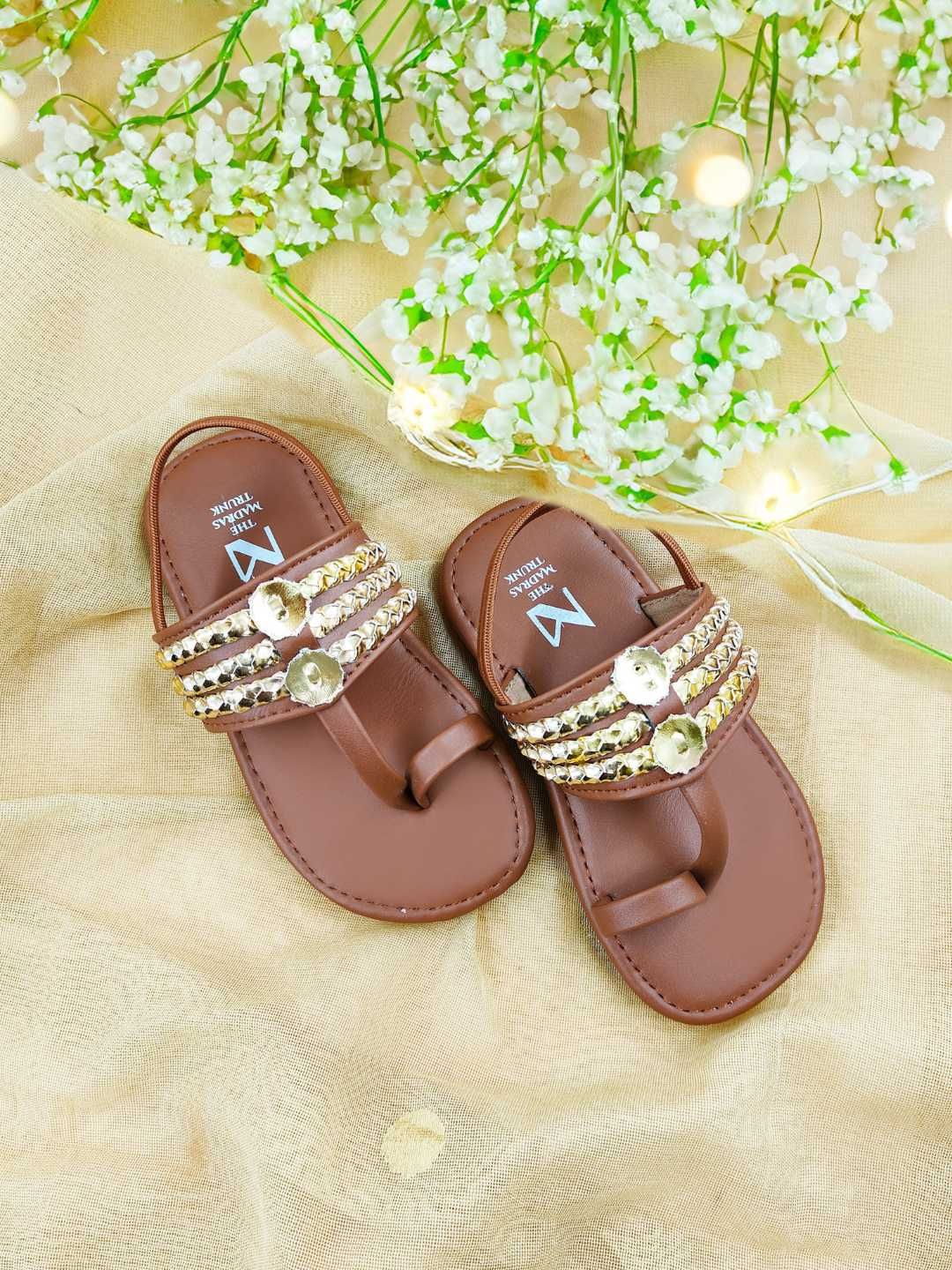 THE MADRAS TRUNK Unisex Kids Comfort Sandals-picture-26