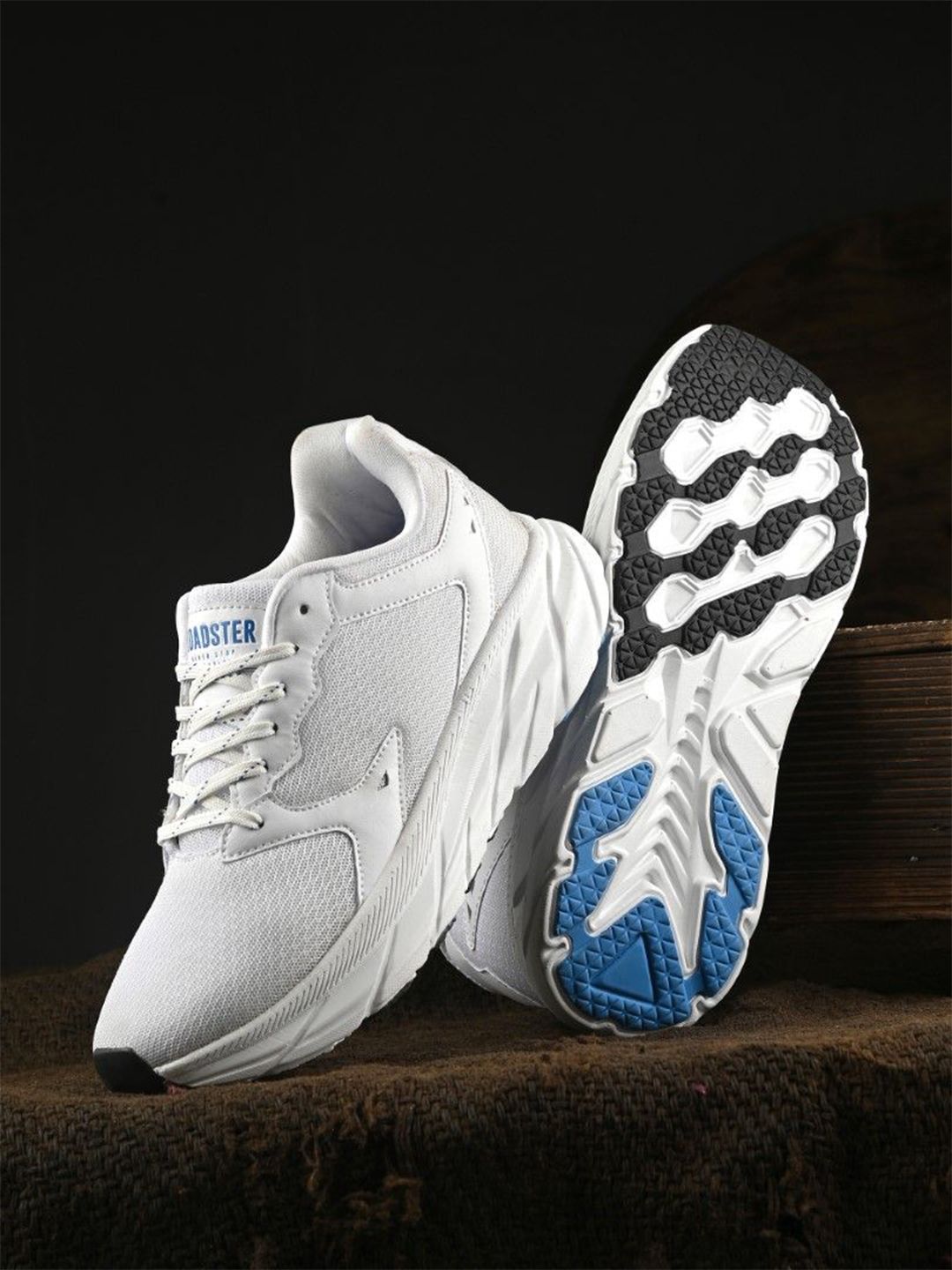 The Roadster Lifestyle Co Men Breathable Anti Skid Outsole Lace Up Sports Shoes-image-3