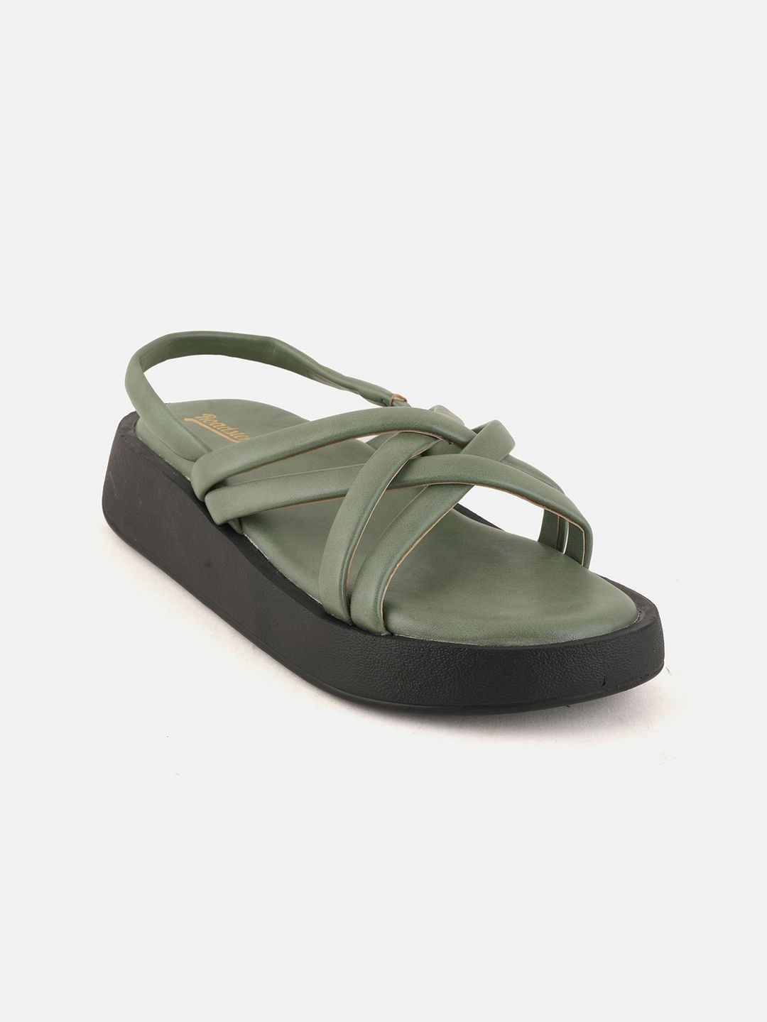 The Roadster Lifestyle Co Women Backstrap Platform Sandals-picture-37