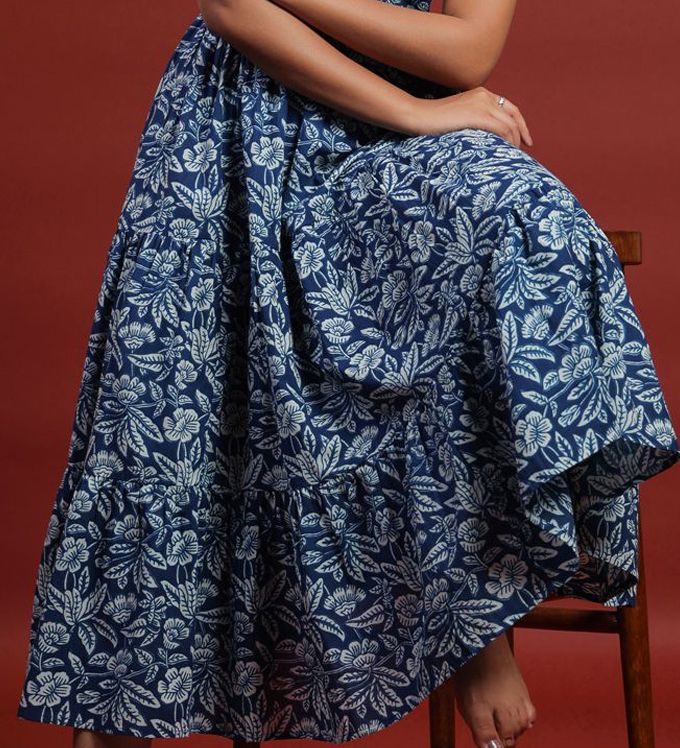 Buy anayna Printed Halter Neck Dress - Dresses for Women 30560723 | Myntra