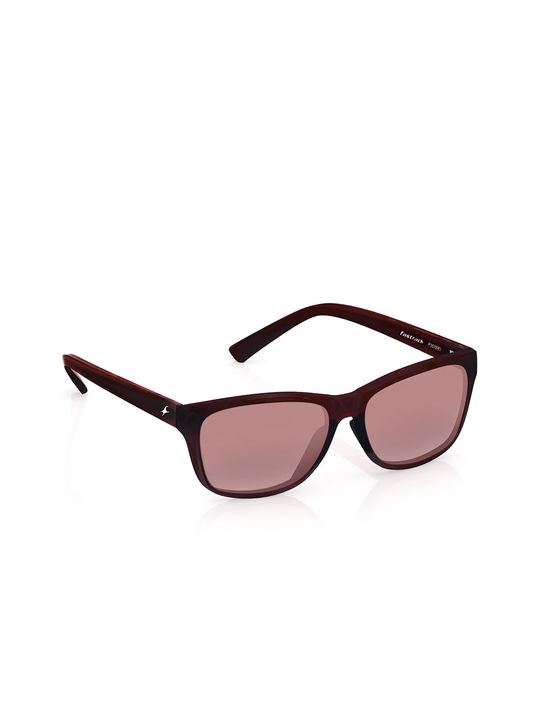 Fastrack Men Square Sunglasses with UV Protected Lens P357BR3V-picture-48