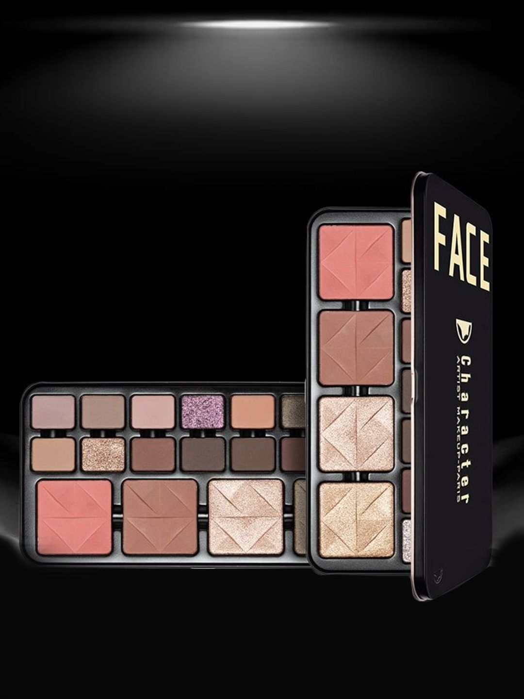 Character Pro Blush/Highlighter & Eyeshadow Palette - 56.8g - C-A303-image-32