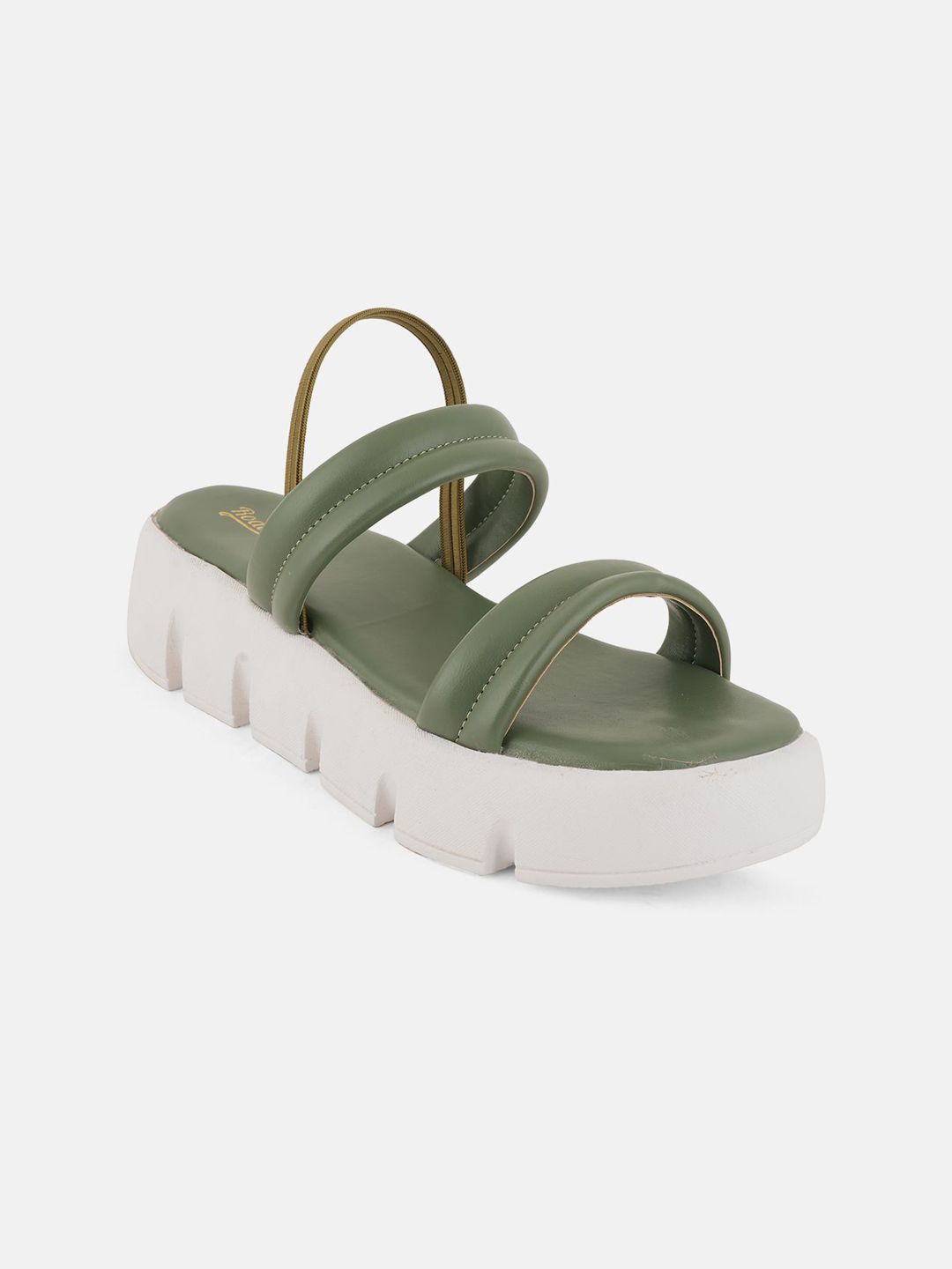 The Roadster Lifestyle Co Women Platform Sandals-image-29
