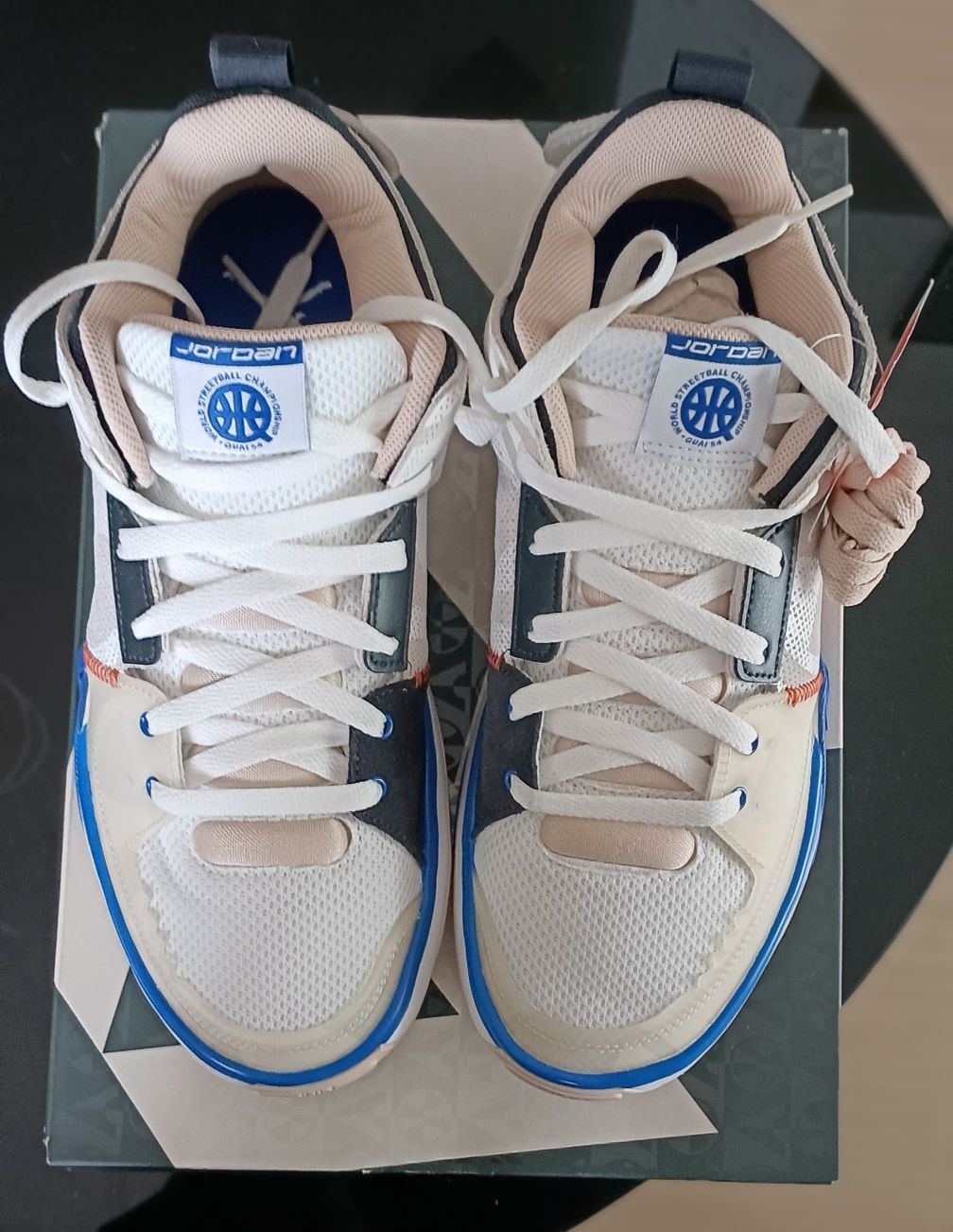 Buy Nike Jordan One Take 5 Quai 54 PF Basketball Shoes - Sports