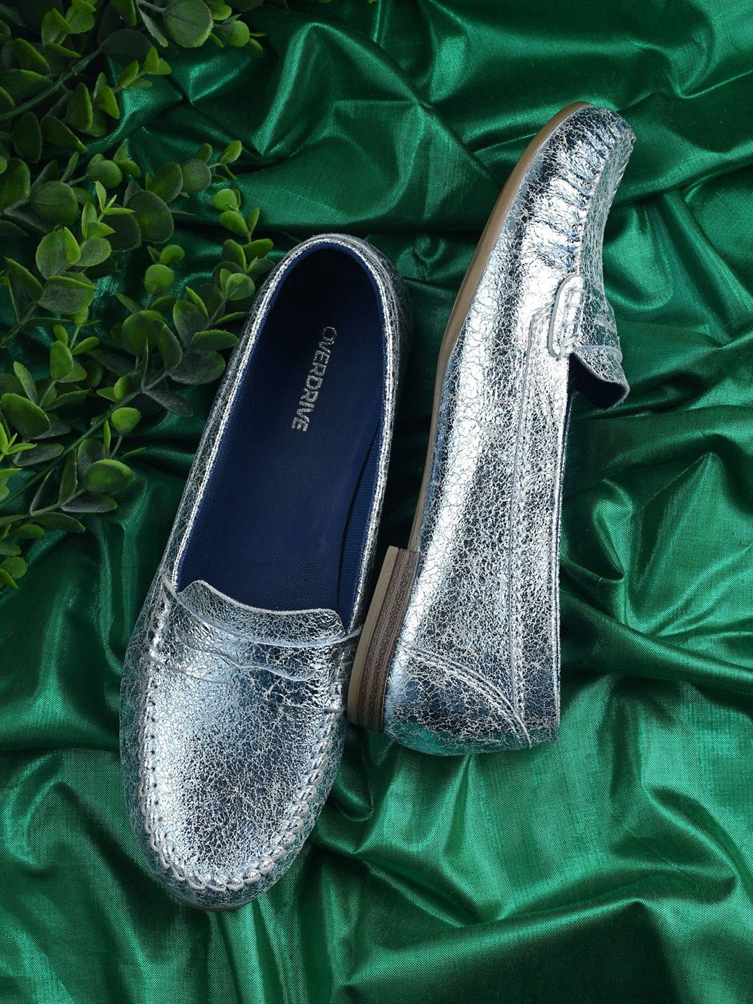 Overdrive Women Leather Slip-On Sneakers-picture-17