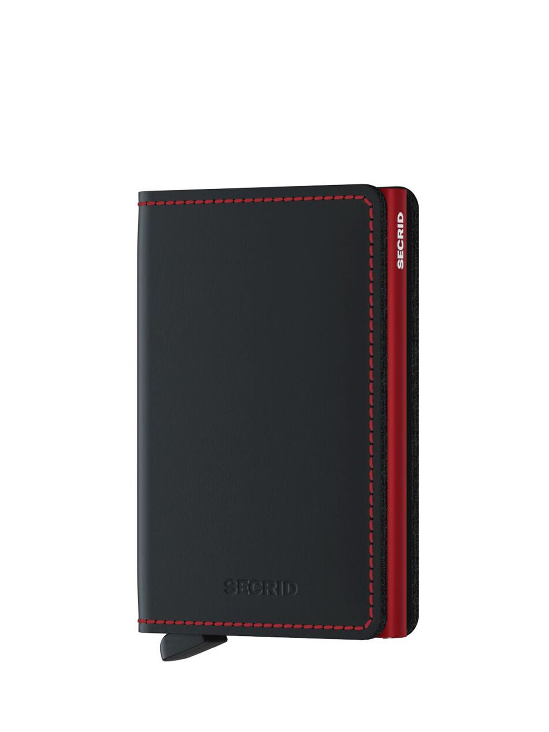 SECRID Black-Red Matte Slimwallet-picture-24