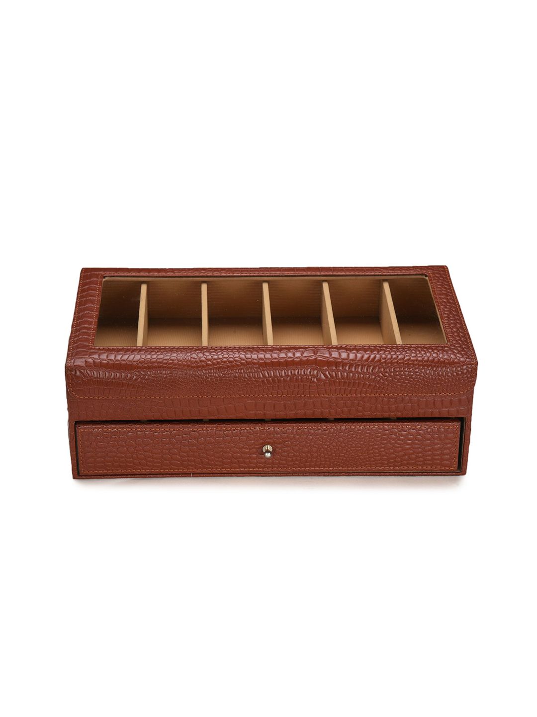 essart Tan Leather Sunglasses Organiser-image-29